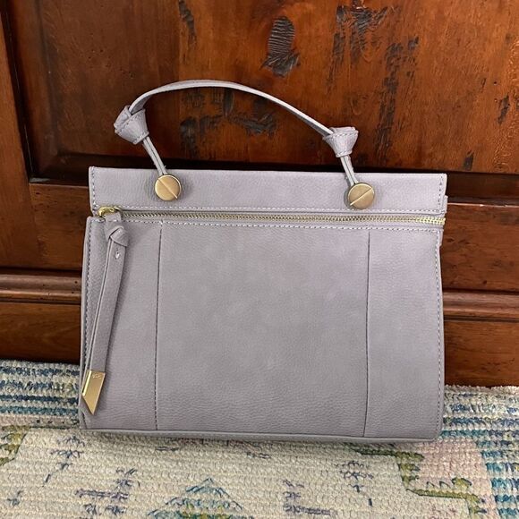 NWOT Foley + Corinna Lilac Crossbody Handbag - Picture 2 of 11